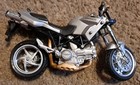Maisto 1 18 Scale Silver Ducati Motorcycle