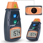 Digital Tachometer Laser Photo Non Contact Rpm Tach Meter Motor Speed Gauge Lcd