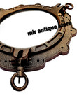 15   Handmade Ship Porthole Mirror Solid Aluminum Beautiful Brass Antique Decor