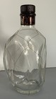 1970   s Haig   Haig Empty Pinch Dimple Whisky Bottle With Wire   Cap Neck Label