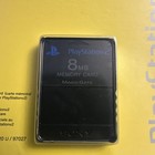 Memory Card - Sony Playstation 2 - Brand New - Factory Sealed - Authentic