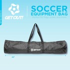 Get Out  Carrying Bag For Corner Flags Soccer Flags   Soccer Poles Duffel Bag