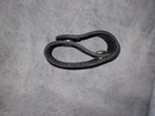 Black Basketweave Key Ring Holder For Police Duty Belt Tactical Belt