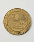 1966 The Hotel Thunderbird Casino Las Vegas Nevada  1 Token     Vintage Obsolete