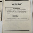 Kenmore Gas Grill Manual 1982 Lot Sears Recipes Vintage Tag Lp 23636 Instruction