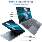 15 6 Inch Laptop Computer Intel Quad-core Processors 12gb Ram     512gb Ssd