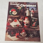 Crochet Vintage Leaflets Lot Of 6 Christmas Sweaters Finishing Ripple 
