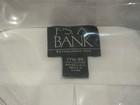 Jos  A  Bank White Point Collar French Cuff Pleated Tuxedo Shirt Men   s 17-1 2 35