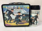 Vintage Adam-12 Lunchbox And Thermos