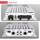 Pyle Elite Hydra Marine 400w 4-channel Amplifier  Plmra402