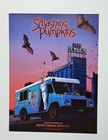 The Smashing Pumpkins Poster Melbourne Aus Pica Park 2023 Official Lithograph