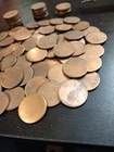 Copper Disk Circle Blanks 15 16  Diameter 1 16   Thick 10 Pieces Disc Discs Disk