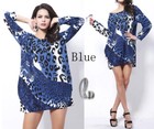 Au Stock Women Knitted Long Sleeve Loose Pullover Casual Sweater Jumper Top T145