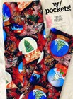Christmas Tree Snow Globes Super Soft Yoga Band Leggings Farmhouse Winter Os Tc