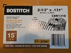 Bostitch 2-1 2  X  131 Round Head Ring Shank Framing Coil Nails C8r131d 15 Deg 