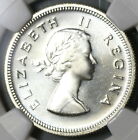 1954 Ngc Pf 65 South Africa Proof 2 Shillings Florin Silver Coin 3 2k  19100704c