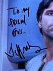 Jeff Mccarthy Hand Signed Autograph Photo Star Trek Actor