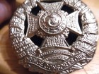 Wwl Prince Consort s Own The Rifle Brigade British Military Cap Badge Slider