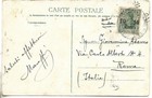 1908 Turkey Constantinople German Chariot Turk Post Office Levant