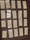 20 - Us Mint Never Hinged Plate Blocks