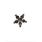 1950 Swarovski Star Shaped Pin