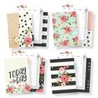Carpe Diem Undated A5 Monthly Planner Inserts - Bloom