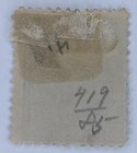 Us Stamps  Scott  419  Washington-franklin Issue 20c Franklin Used E16