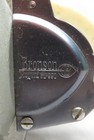 Vintage Silver   Black Bronson Regent Hd 990 Spin Cast Fishing Reel Gc - Works 