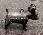 Vintage Ideal Dog Food Good Luck Charm Metal Prize Charms Premiums Toy