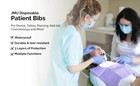 Jmu Dental Patient Bibs 2 1 Ply Medical Tattoo Towel Cover Waterproof 13 x18 