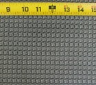 Vintage Black   Gray Fabric For Speaker Grill Cloth - Antique Radio Grille