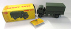 Dinky Toys Army Covered Wagon Truck    1-ton Army Truck With Boxes 621   623