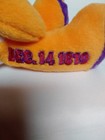 Alabama Limited Treasures Plush 50 State Quarter Coin Bear 22nd State  new 