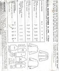 1947 Mccall s 6790 Misses  Coat Size 14  Complete