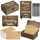 Share A Memory Card For Celebration Of Life 100 Pcs Funeral Tree Of Life