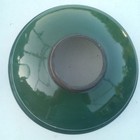 Vintage Industrial Gas Station Explosion Proof Green Enamel Light Barn Factory