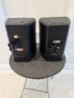 A Pair Of Jbl Control 28-1 8  60w 70v High Output Indoor outdoor Speaker-black