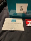 Wdcc Disney Flora    a Little Bit Of Pink    Sleeping Beauty Coa   Box