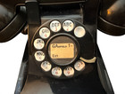 Antique Western Electric Bell System Rotary Dial Telephone Clean