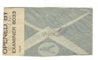 C1942 Argentina     Buenos Aires To Usa     Censored Air Mail Registered Cover
