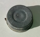 Cobalt Blue Mason s Patent Nov 30th 1858 Midget Pint Dream Series Fruit Jar  lid
