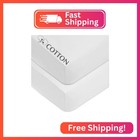 American Baby Company 2 Pack 100  Natural Cotton Fitted Pack And Play Sheets 39 