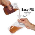 Concealable And Reusable Cruise 3 Piece Kit  3x16oz    Free Funnel  Clear 