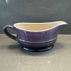 Le Creuset Rare Cassis Purple Gravy Boat New Discontinued Hard To Find