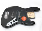 Genuine Fender Squier Fully Loaded 6-string Body Jazz J Bass Guitar Black