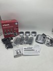 Vtech Cs6129-41 Dect 6 0 4 Handset Phone W  Answering System  Caller Id - Black
