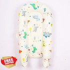 Baby Lounger Cover Dockatot Deluxe  Dino Cotton Hypoallergenic