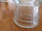 Vintage Lot Of Two Hemingray No  17 Clear Glass Insulators