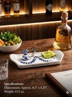 Clase Azul Collectible Serving lime Wedge Tray Rare Authentic Reposado