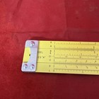 Vintage Pickett Slide Rule Model 905-es  a  Texas Speed 12  Alum Frame   Mint